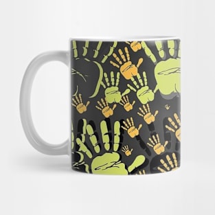 Hands All Over Me Mugs, Totes, Notebooks Mug